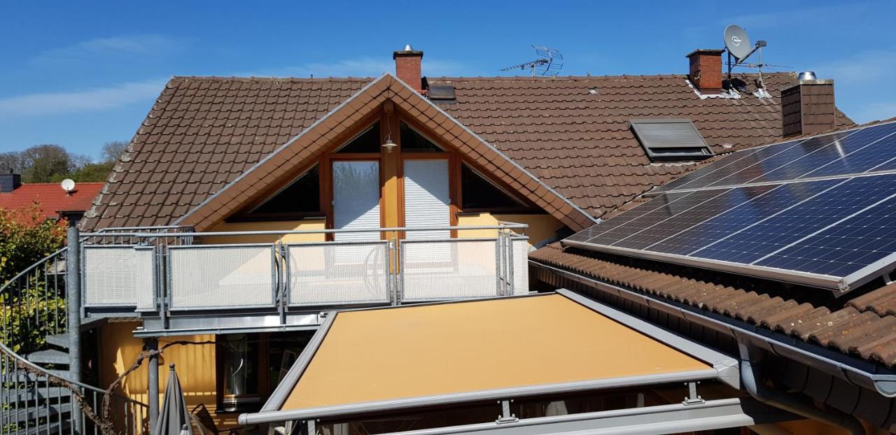 Appartment Sonnenblick Dielheim Dış mekan fotoğraf
